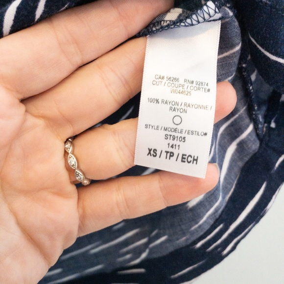 Splendid Patterned Tee - Picture 7 of 7